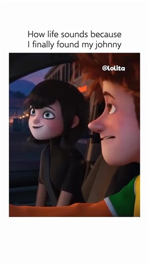 @jittu_ind_10k on Instagram: "🖤Interesting Fact: Hotel Transylvania - Johnny and Mavis were intentionally animated as opposites in motion and timing to visually express their relationship before the script ever explains it. Johnny's movements were built around loose, unpredictable gestures with fast transitions, while Mavis was animated with controlled posture and cautious pacing, reflecting her sheltered upbringing. As their bond grows across the film, animators subtly sync their rhythms-Johnn