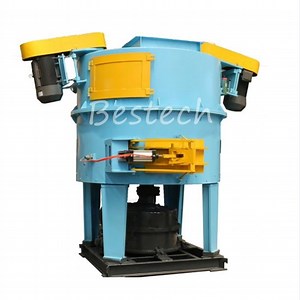 [Hot Item] Rotor Type Foundry Sand Mixer Muller Mixing Machine for Green Sand Casting
