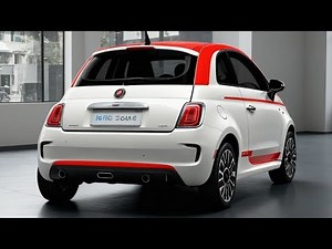 Fiat 500e Electric Car Review USA | Stylish Compact EV, Range, Features & Future of Urban Driving