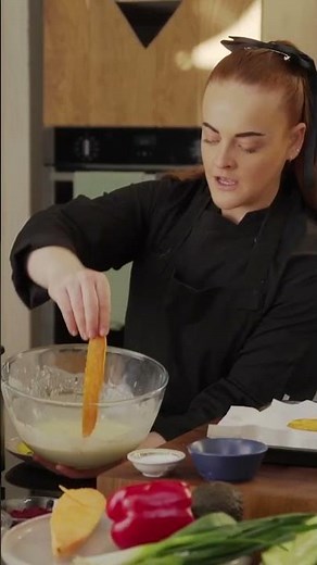 How to make tempura at home!