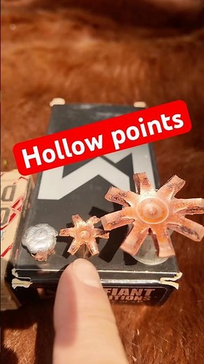 How Hollow Points Work!