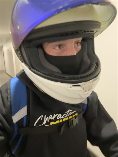 Trust The Process!!!! #fyp #biker #fail #kickstand #Jesus