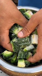 638K views · 5.1K reactions | Karela lasun masala | Hang on challenge | Facebook