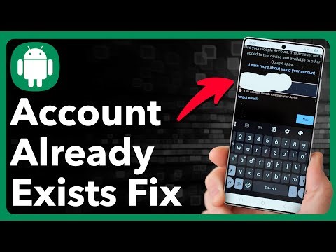 How To Fix This Account Already Exists On Your Android Device