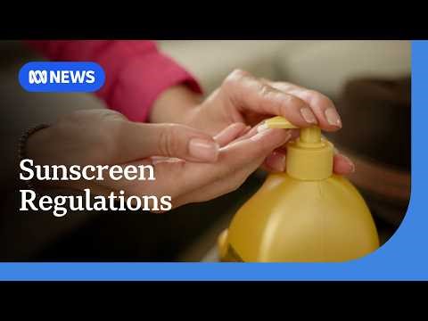 Reforms proposed for Australian sunscreen regulations | ABC NEWS