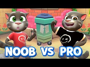 Talking Tom NOOB vs PRO – Can You Spot the Difference?