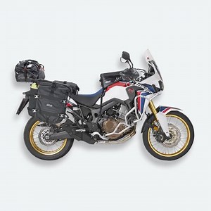 14K views · 139 reactions | Off the beaten path, lightness is queen. Givi Gravel-T range is the new range of off- road oriented bags, waterproof, tough and light as a feather.  | GIVI | Facebook