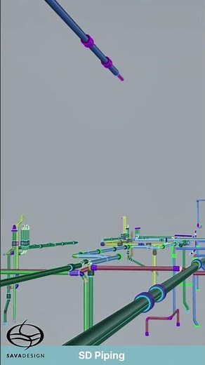 Another successful piping system completed