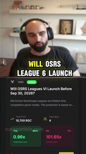 OSRS Players Are Predicting League 6