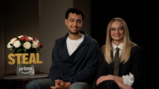 Moviefone | Moviefone speaks exclusively with Sophie Turner and Archie Madekwe about their work on 'Steal', their characters, and what audiences can... | Instagram