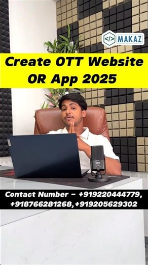 Create Own OTT Platform | Apna OTT App Kaise Banaye | How To Make Movie Website | OTT Website or App