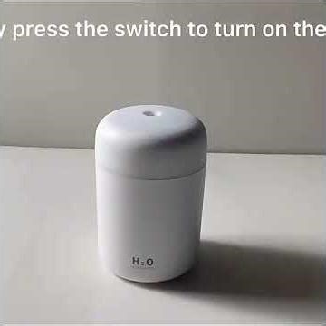 H2O COLORFUL HUMIDIFIER