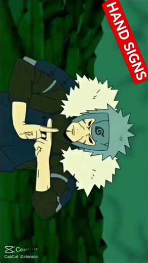 Hand Signs Of Naruto Cartoon #automobile