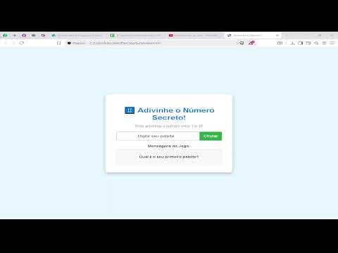 Transmissão ao vivo de Programador Web CDM
