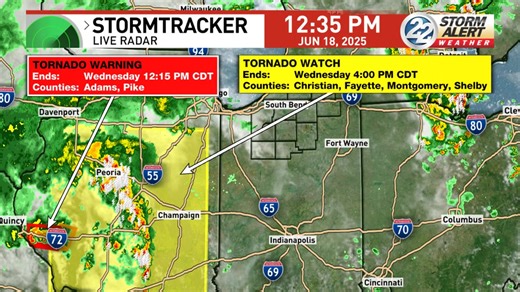 71K views · 131 reactions | Here's a look at our Stormtracker Radar. Still looking at activity mainly after 2pm with the latest data coming in. I would not be surprised if we are placed under a Tornado Watch soon. Keep those devices charged and be sure you can receive weather alerts this afternoon. wsbt.com/weather | Abby Weppler WSBT | Facebook