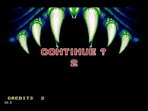 King of Monsters 2 Genesis Game Over Screen