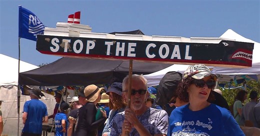 Full steam ahead for the People's Blockade for the third year