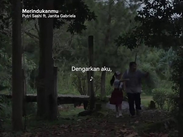 Lirik Lagu Merindukanmu oleh Janita Gabriela