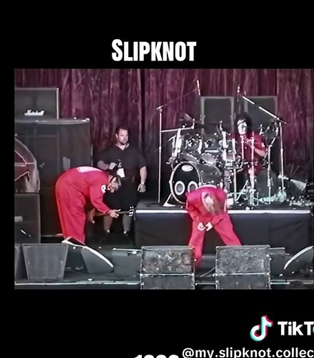 Slipknot's Epic 1999 Performance at Tinley Park