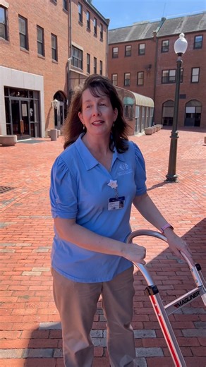 You’ve Got Mail 📧 As a courier for Cape Cod Hospital, Michelle Demers picks up and delivers everything from interoffice envelopes to medical supplies in Hyannis, Mashpee and Falmouth. Michelle says her job is about making time as efficient as possible for the hospital. “I’m very good at time restraints,” says Michelle, who averages 11,000 steps a day. “Whatever people need, I do it.” We recently caught up with Michelle while working her regular route in Hyannis to chat with her about what gets 