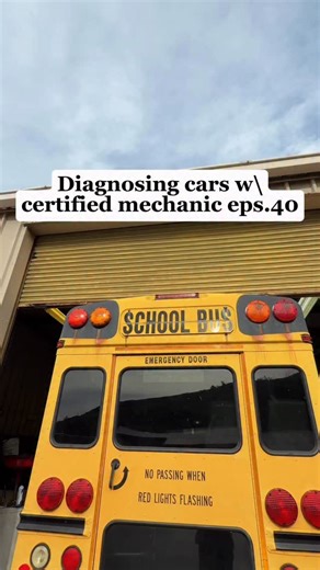 School bus light not working diag #mechanic #mechaniclife #carrepair #schoolbus #car | Gadges Garage