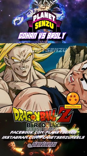 620K views · 12K reactions | Broly returned for vengeance. Gohan stood as Earth’s last line of defense | PlanetSenzu | Facebook
