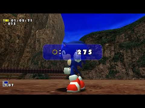 Sonic Adventure DX (PC 4K) Adventure Mode