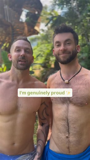 Jungle Gayborhood on Instagram: "So proud of @dan_link_survives ! He is one of those rare humans who’s both wildly competent in the jungle and genuinely kind in community. Yes, he’s the biologist and survivalist you’ve seen on Discovery Channel’s Naked and Afraid (multiple times)… but what most people don’t see on TV is how calm, fun and grounded he is when he’s guiding a group. He’s the type who makes the wild feel doable, and the discomfort feel like growth instead of panic. This new episode i