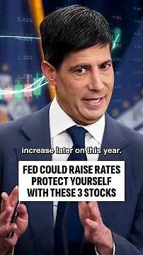 3 Stocks To Protect Against Raising Rates
