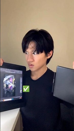 $800 Drawing Tablet VS $80 Drawing Pad