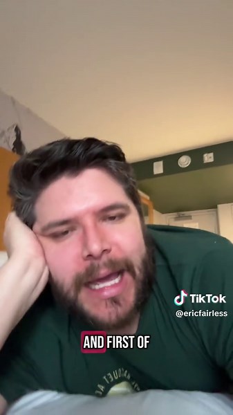 Eric Fairless on TikTok