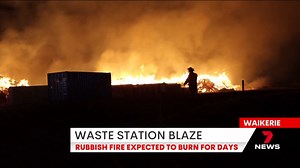 7.8K views · 54 reactions | Firefighters will spend the next two days putting out a blaze at a Waikerie waste station. 7NEWS Adelaide at 6pm | www.7NEWS.com.au #7NEWS | 7NEWS Adelaide | Facebook