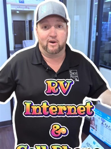 Stay connected and entertained wherever your journey takes you! 🚐✨ Smitty at Sky River RV in Santa Maria has the ultimate solutions to keep your internet fast and your cell signal strong, even when you're off the grid. From streaming the big game to making that important call, we’ve got you covered. Here are some of the ways we keep you connected: High-Speed Internet: Choose from Winegard 4G or 5G internet services for reliable connectivity on the move. Starlink Ready: We offer Starlink options