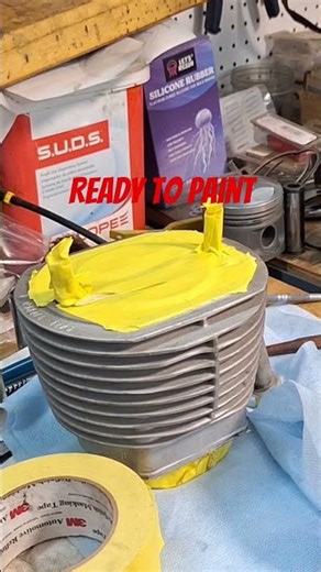 How I Get Engine Parts Super Clean Before Painting!