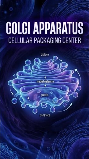Golgi Apparatus – The Post Office of the Cell Explained!