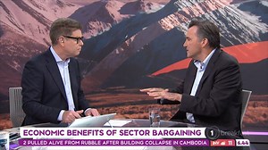 5.2K views · 17 reactions | Why is a fair pay agreement is so vital in today's working economy? "It's an agreement between workers and employers right across an industry. At the moment, we really don't have that at all - we just have individual bargaining or collective bargaining, enterprise by enterprise," CTU President Richard Wagstaff explained. | Breakfast | Facebook