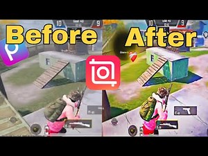 How I edit Pubg video HD Quality in Inshot // 2k , 4k Quality Tutorial 🥵