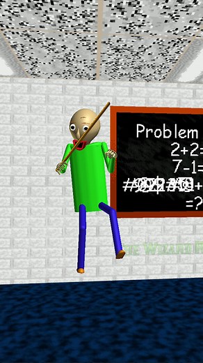Impossible Math Challenges in Baldi's Basics