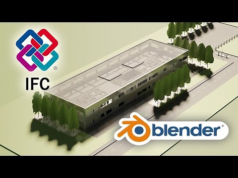 [Blender/IFC] How to import IFC files in Blender [Bonsai: BlenderBIM] [Blender 3.2.2]