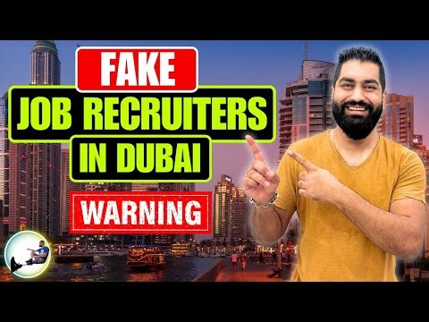 Avoid Scam: 🇦🇪 5 Signs to Spot Fake Job Interview Recruiters in Dubai 2024