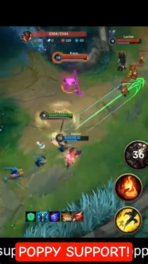 Why Poppy is the Best Support for Vayne