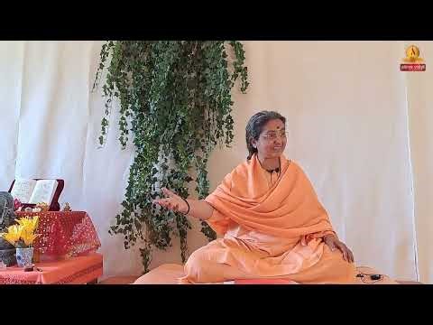 Vijnana nauka with Swamini Pramananda (Ammaji)