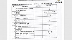 ‏Federal Exam math 2024 Section two