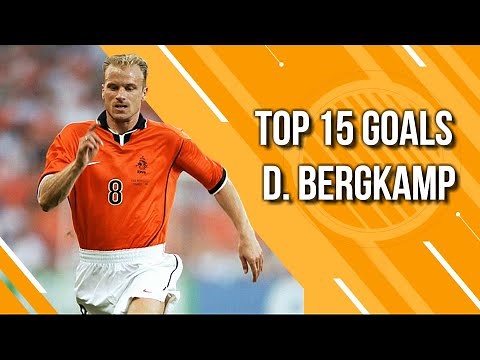 Top 10 Goals - Dennis Bergkamp