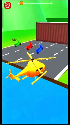 Shape shifting Funny Race Gameplay new hyper Casual Games #shapeshifting #shorts #race