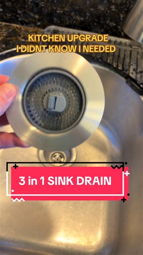 Essential Kitchen Upgrade with a 3-in-1 Sink Drain