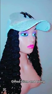 DIY Baseball Cap Wig | Buchet hat Wig | Scalfwig #diy #CapWig #tutorial #wigcap