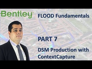 FLOOD Fundamentals Part 7 - DSM Creation from ContextCapture
