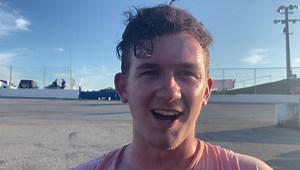 1.9K views · 24 reactions | Joe Wilder was all smiles after finishing second to Frank Kimmel in the first Grand National Super Series race at Dillon Motor Speedway. | Short Track SCENE | Facebook
