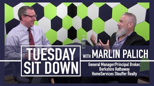 Today in our Tuesday Sit Down, we talk with Marlin Palich, general manager and principal broker for Berkshire Hathaway HomeServices Stouffer Realty, about the current housing and mortgage market. | The Business Journal - Youngstown Publishing Co.